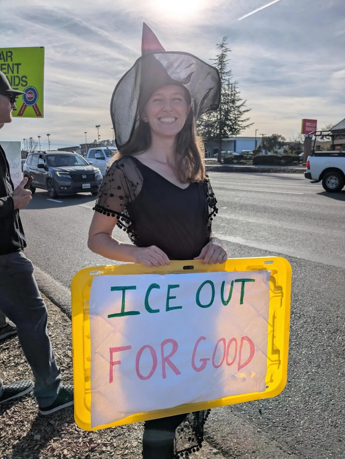 Some images from our local demonstrations.

#iceout #protest