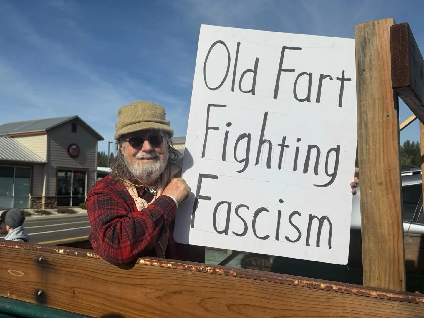 We couldn&rsquo;t have said it better ourselves.

#fightfacism #iceoutforgood