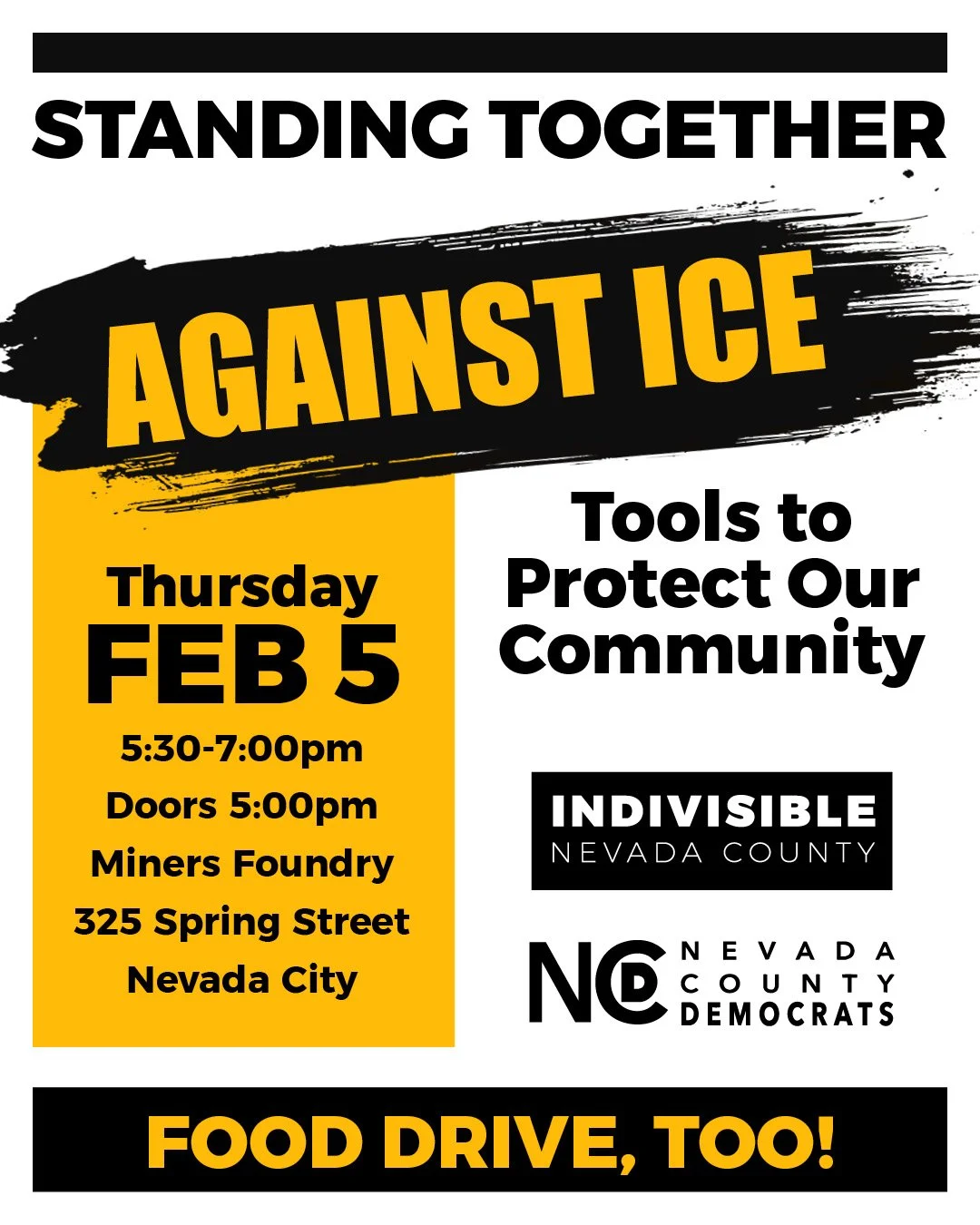 Stand Together Against ICE