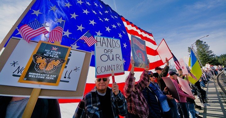 From our friends at @indivisiblenc_ca 

Are you feeling it?
The increased rise of activism is unmistakable. 
After one of the most challenging weeks yet, you and thousands of others across the country responded to the last minute call to protest:
To 