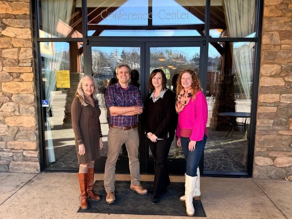 Nevada County&rsquo;s annual Board of Supervisors workshop is taking place this week at the Gold Miners Inn in Grass Valley to identify the county&rsquo;s annual priorities. Pictured, left to right, are Truckee Mayor Anna Klovstad, Nevada City Mayor 