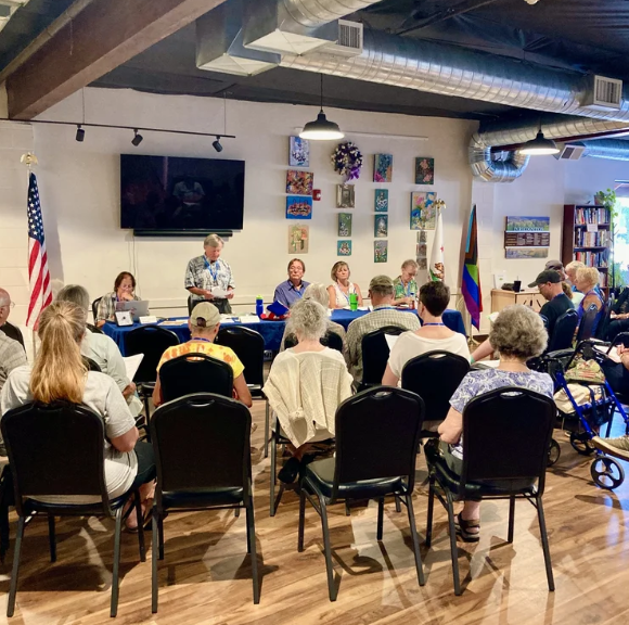 NCDDCC Monthly Meeting