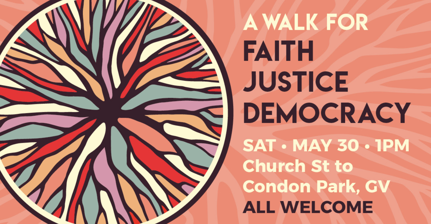 Walk for Faith Justice Democracy