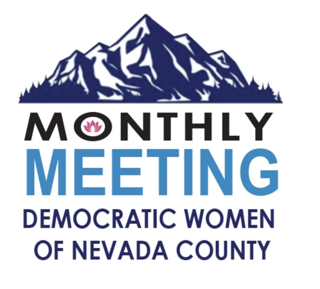 Democratic Women of Nevada County
Monthly Meeting
Saturday, June 6
10:30 AM  12:30 PM
Google Calendar  ICS
Tickets are recommended 
The Nevada County Democratic Women&rsquo;s meeting will take place at the Media Center, suite D, 355 Crown Point Circl