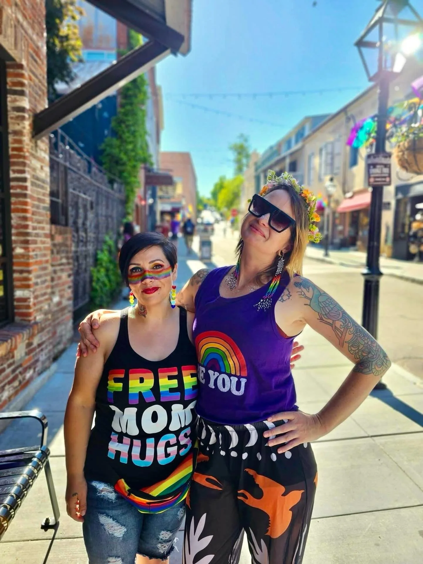 Some of the joyful sights at Nevada County&rsquo;s first ever Pride Parade. 🏳️&zwj;🌈🏳️&zwj;⚧️

#pride #nevadacounty #prideparade