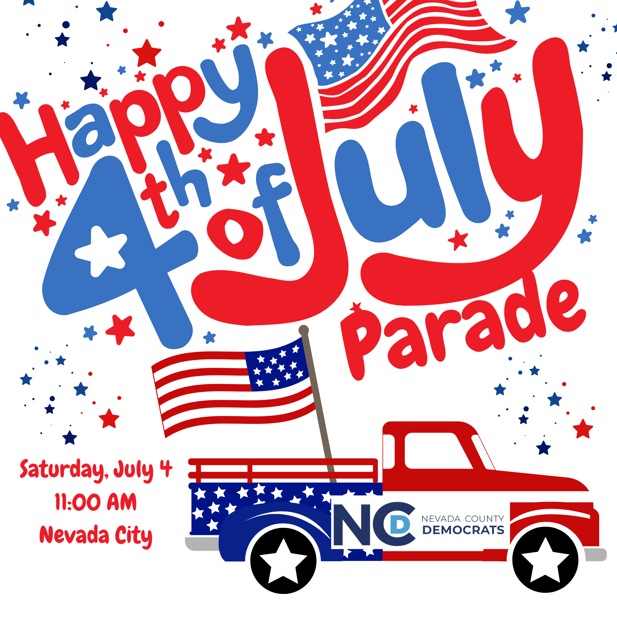 4th of July Parade, Nevada City