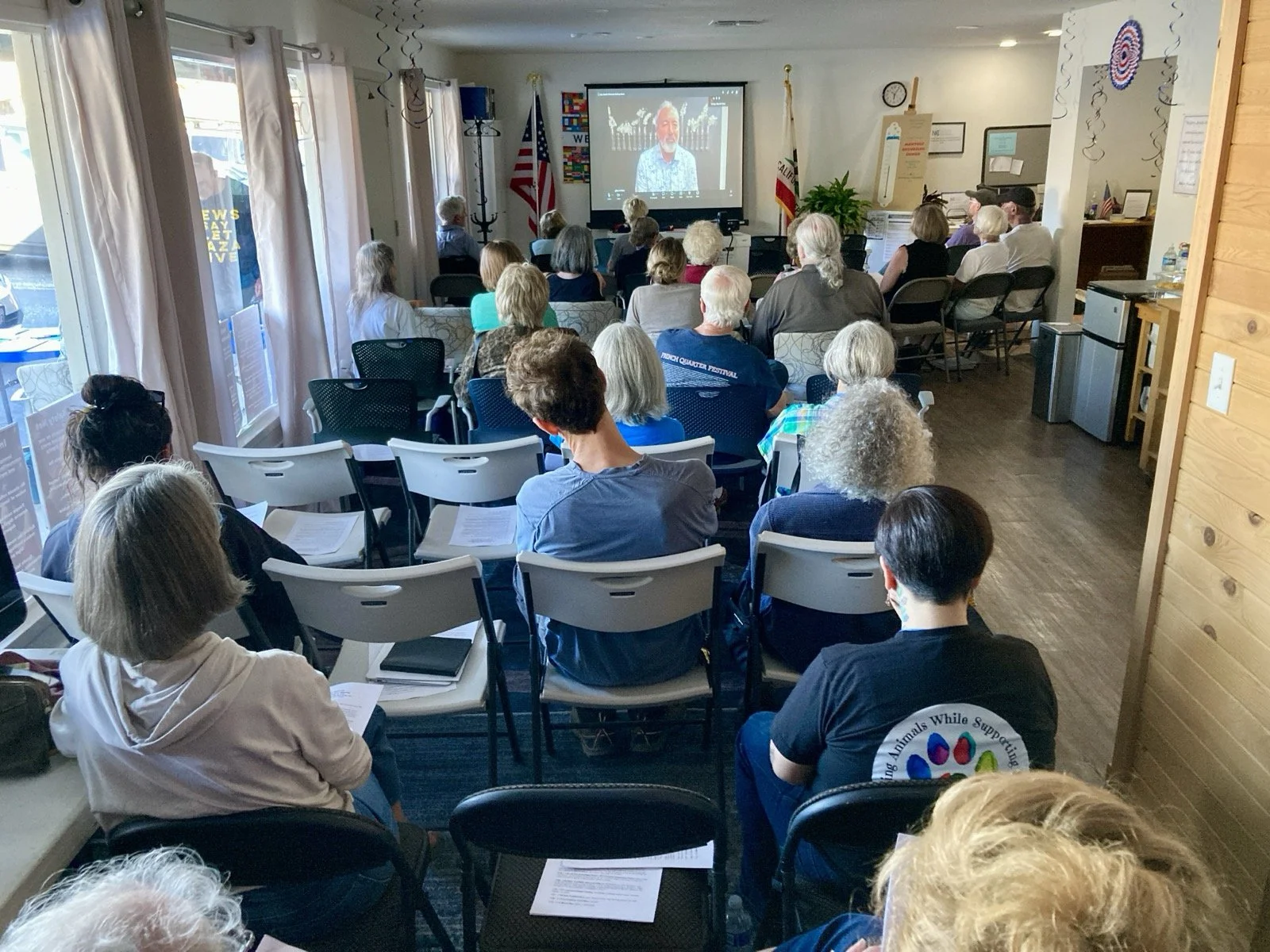 DCC Monthly Meeting