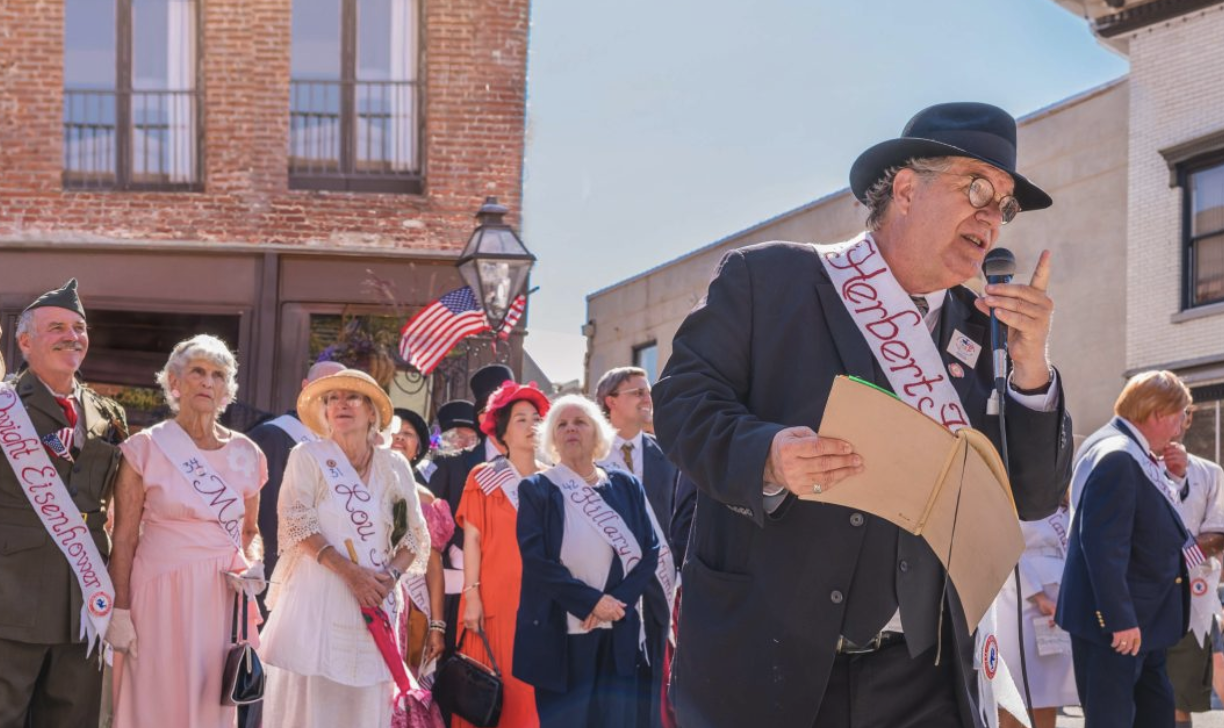 Constitution Parade