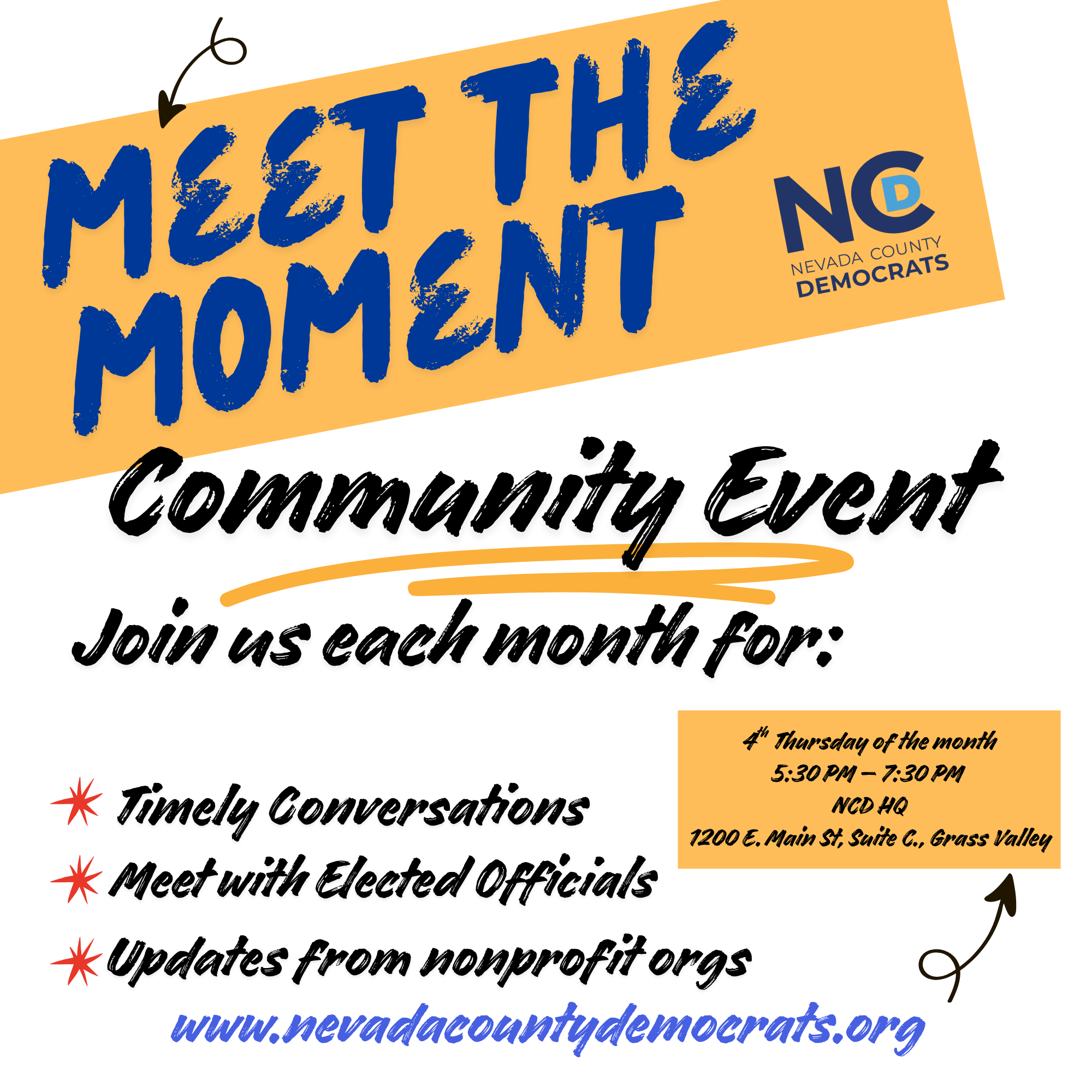 Monthly Meet the Moment