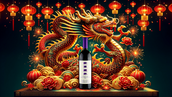 Celebrating Excellence - Chateau Changyu Moser XV