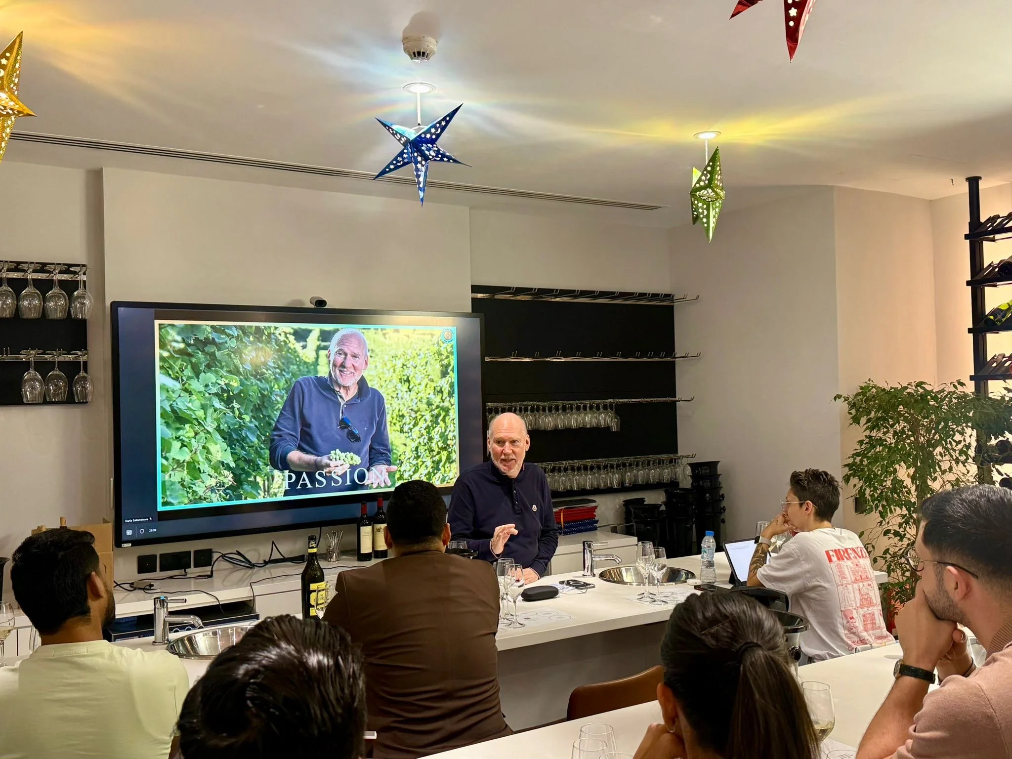 Masterclass at MMI Dubai