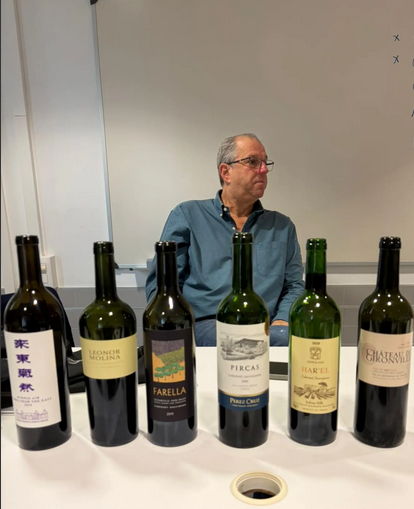 "Cata de Cabernet Sauvignon para la Asociación Balear de Sumilleres" Tasting in Spain with @mundidrinks