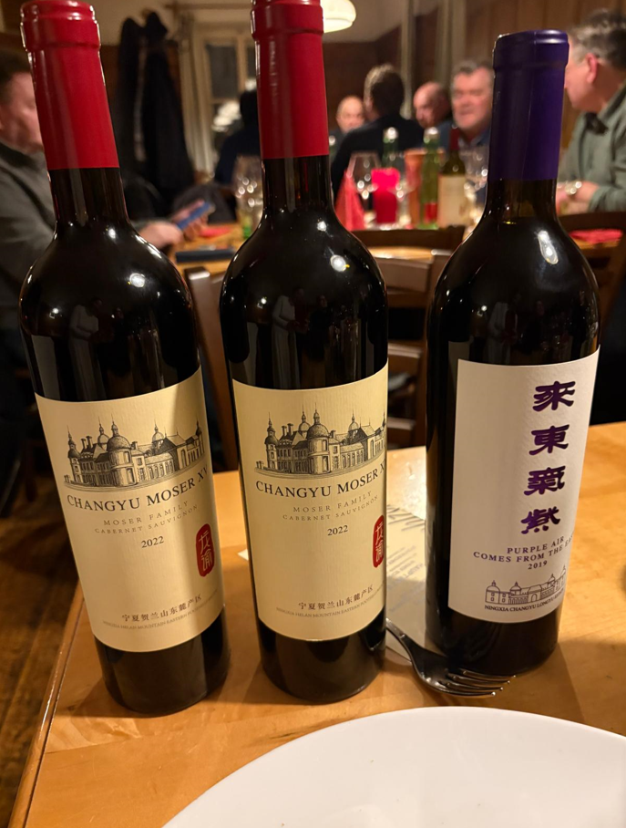 Celebrating a New Partnership: Château Changyu Moser × Getränke Preuss