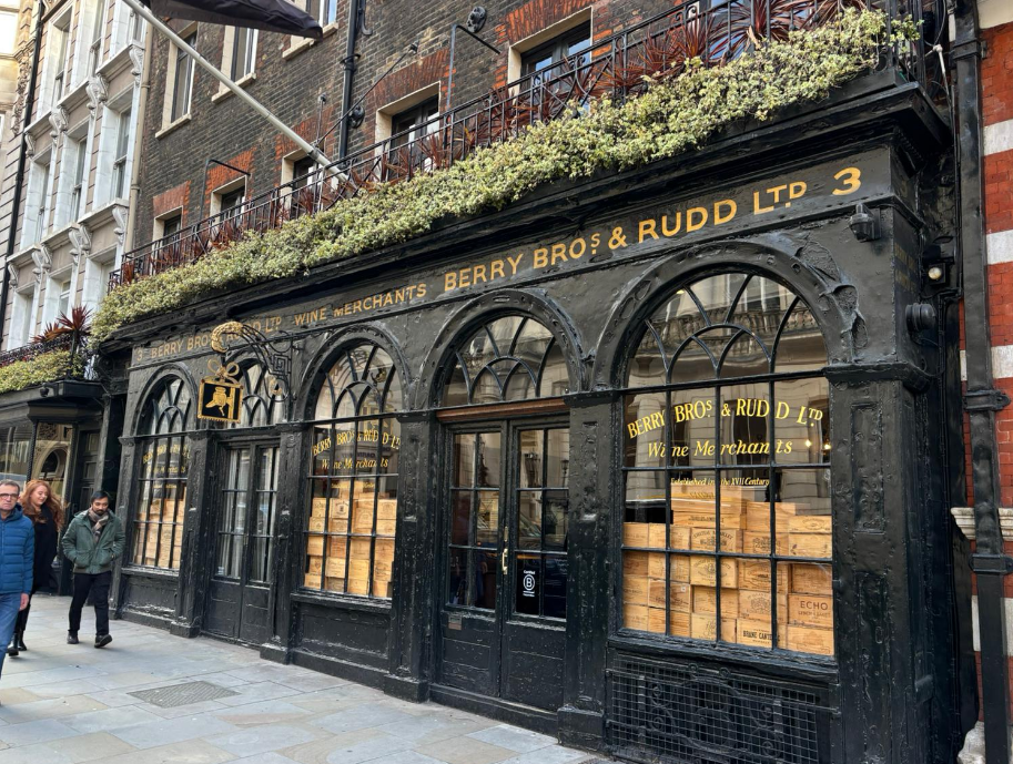 Berry brothers &amp; Rudd Event with Lenz Moser and Stefan Neumann MS