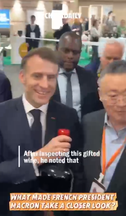 China Daily | What made French President Macron take a closer look?
