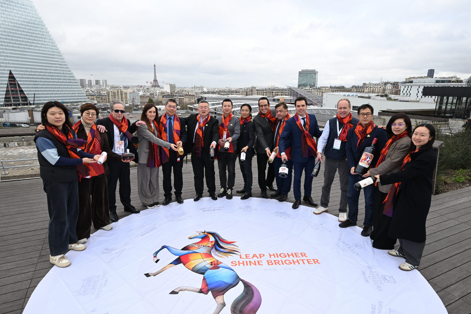 LEAP HIGHER, SHINE BRIGHTER! Wine PAris 2026