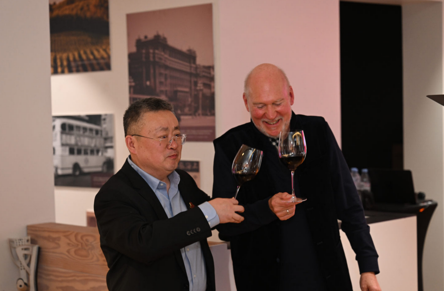 Event at Global wine and spirit center PAris 