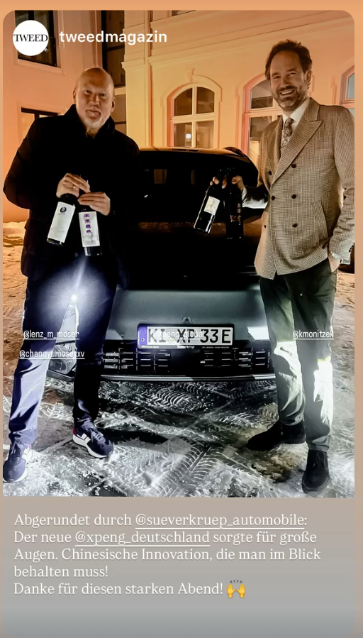 TASTING WITH TWEED MAGAZIN