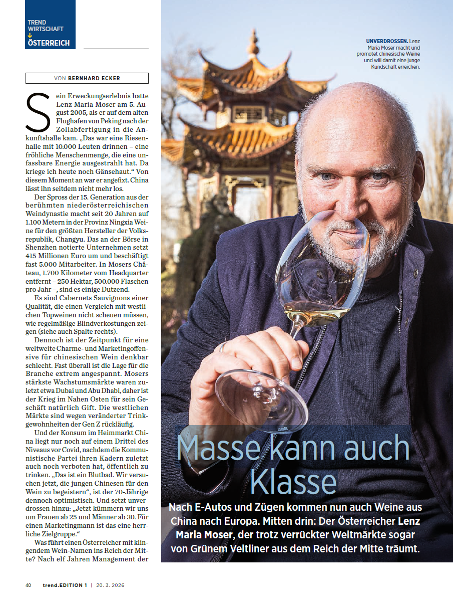 Trend Wirtschaft | Masse kann auch Klasse