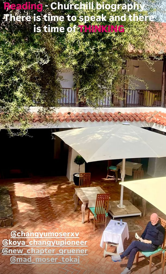 Reading and recharge