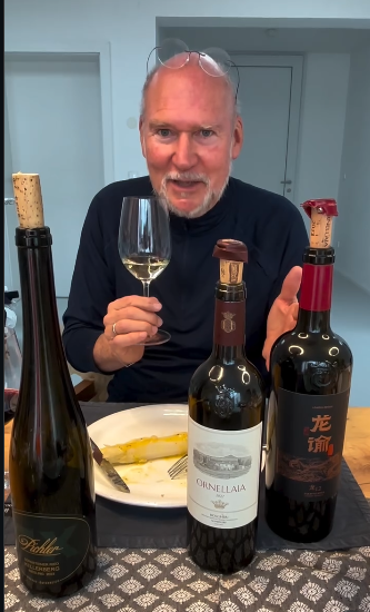 Tasted our new icon, L12 - 2021 against @ornellaiawinery  2022