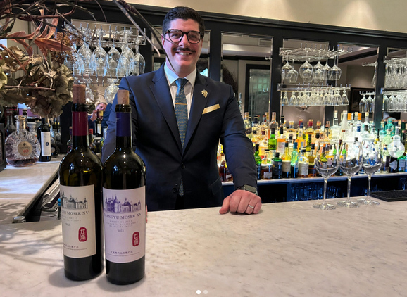 Tasting at @bentleysoysterbar in London
