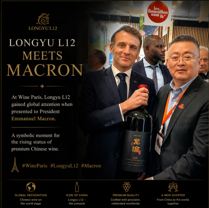 Longyu L12 Meets Macron