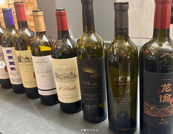 Benchmarking Ningxia against the world 🇨🇳🍷🇨🇭AT the Kochstudio of renowned Swiss chef David Geisser
