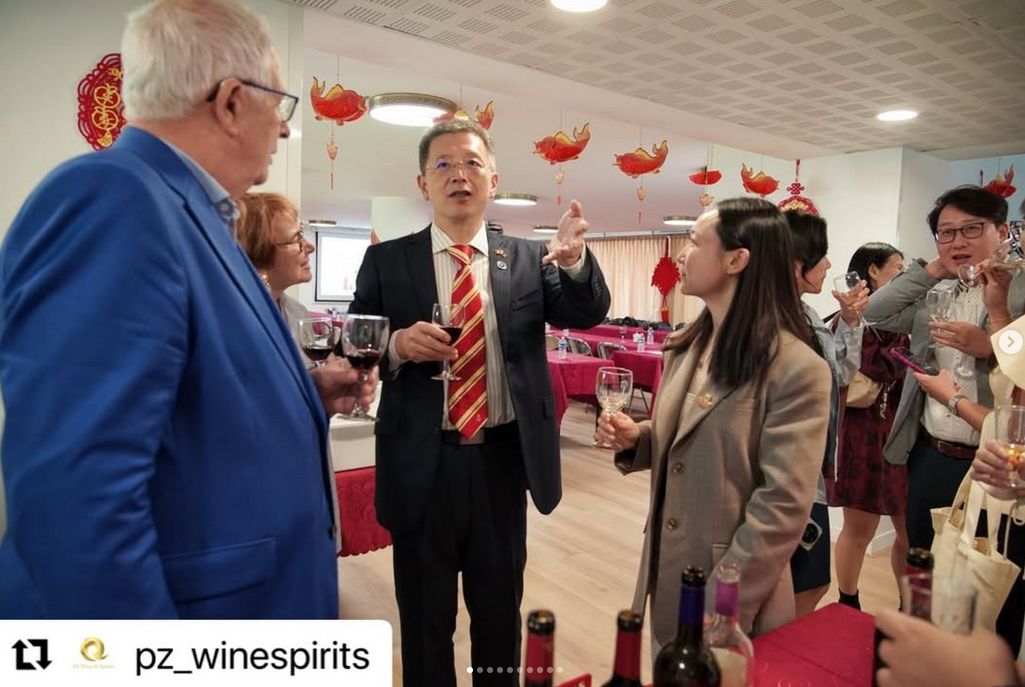 Cultural Dialogue &amp; Great Terroirs at the Chinese Consulate in Lyon