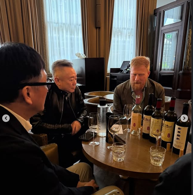 Market Visit with our new partner in UK Enotria 