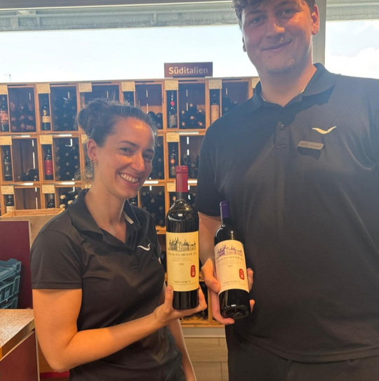 Customer visit in Switzerland - Mövenpick