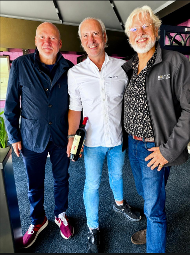 Lenz Moser Presents the New Moser Family 2023 with Holger Bodendorf on Sylt