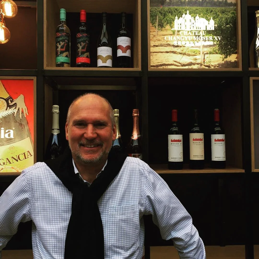 Introducing White Cabernet in London: innovative, delicious Chinese wine.
