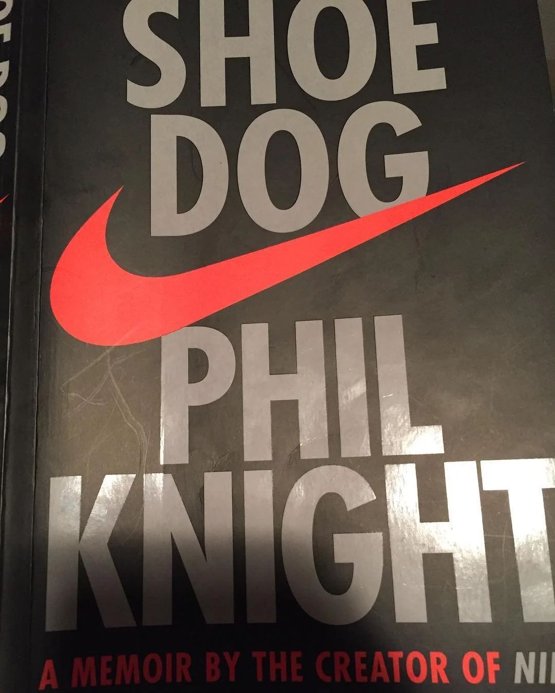 Phil Knight’s “Grow or Die” mantra inspires Lenz.