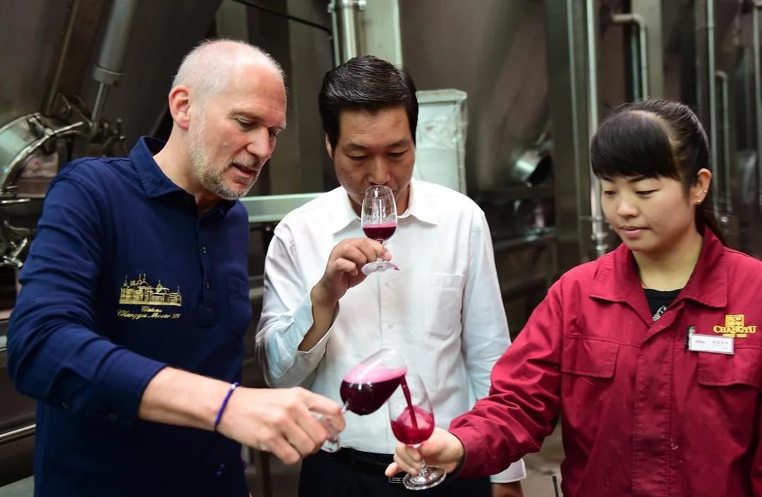 Lenz Moser crafts wines with Fan Xi since 2015.
