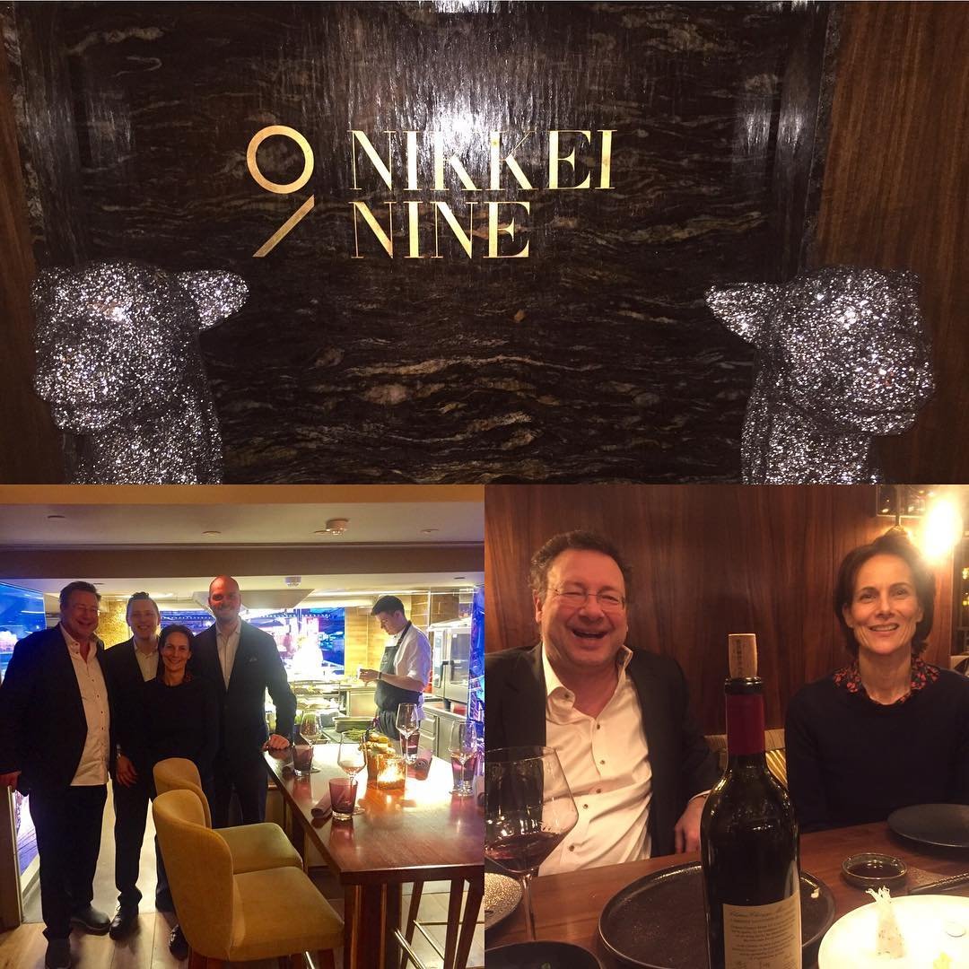 Changyu Moser XV wines make it onto Hamburg’s wine lists.