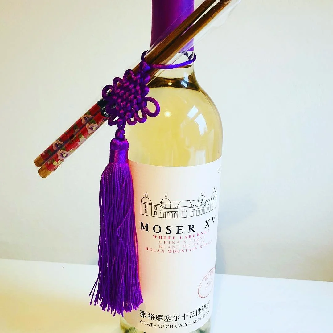 White Cabernet pairs perfectly with duck pancakes on Pancake Day.