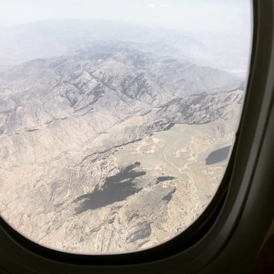 Lenz travels above Helan Mountains to reach Ningxia’s vineyards.