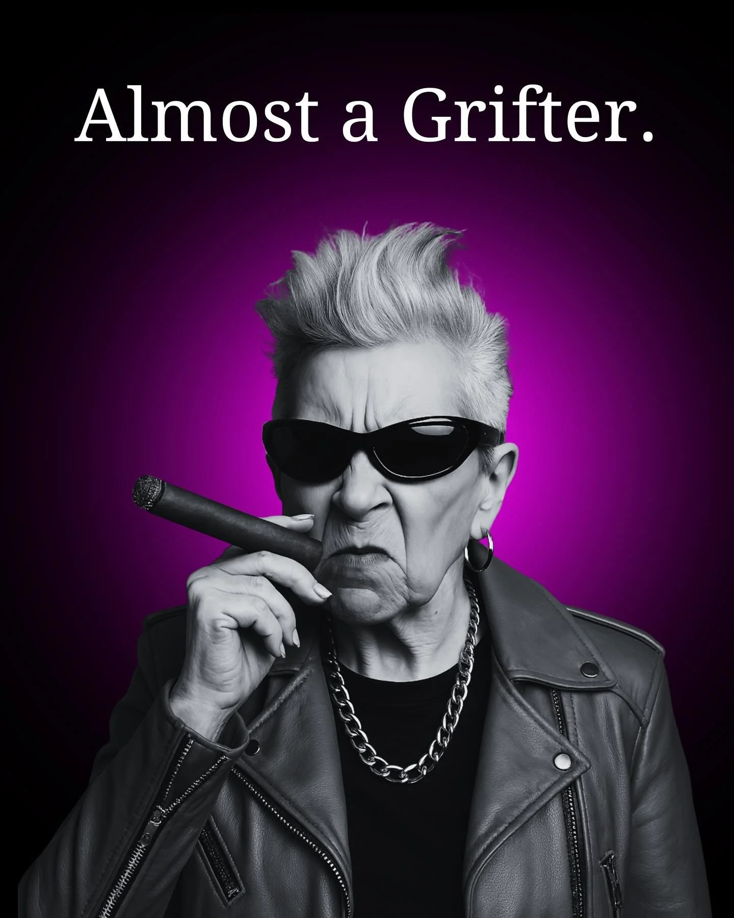 I almost became a marketing grifter.

I grew up watching survival in its rawest form. My caregivers were terrible with money &mdash; and &ldquo;terrible&rdquo; is being kind.
 We were evicted from every place we lived. Furniture got repossessed so of