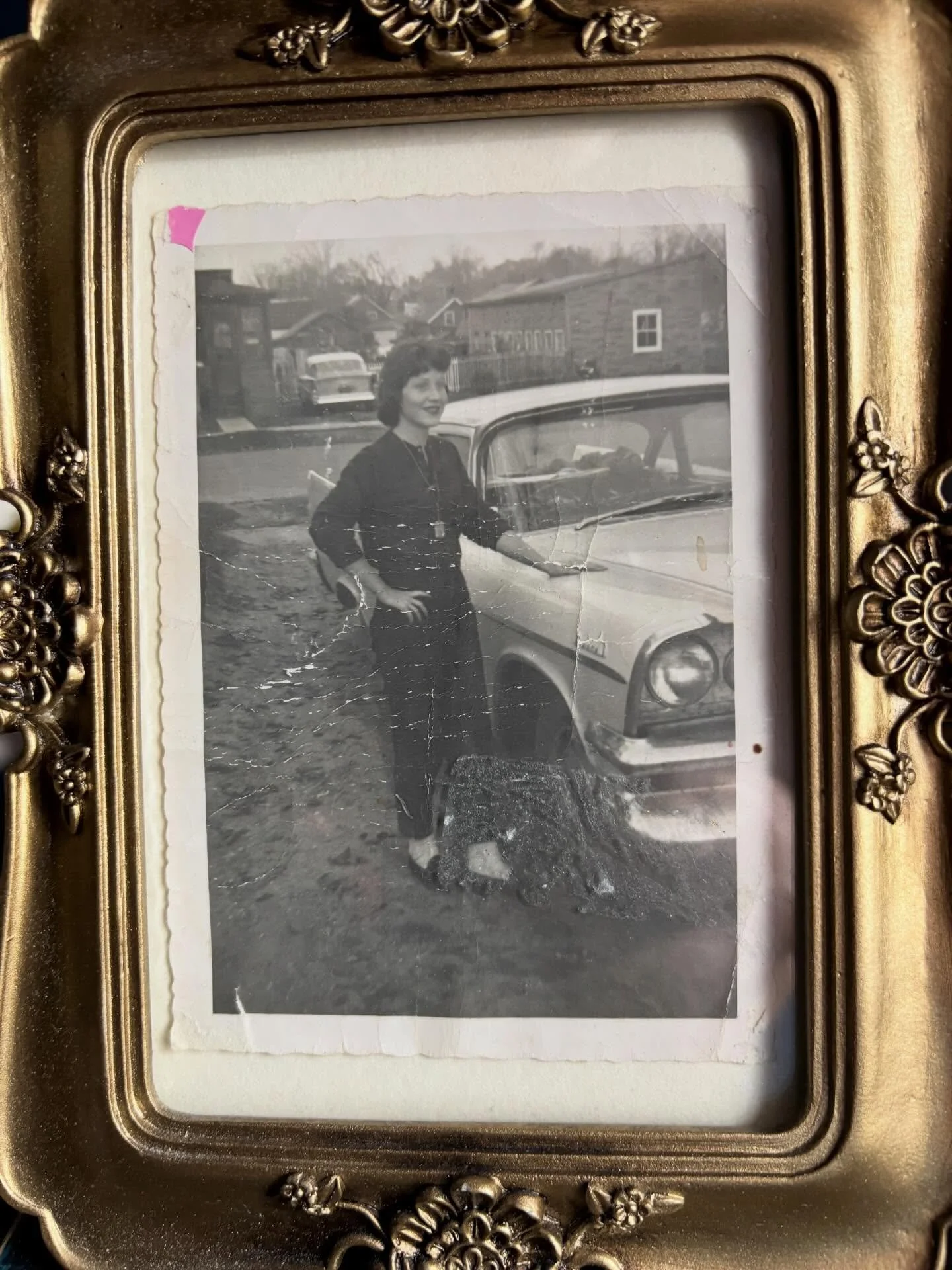 Almost 4 years ago, my mom passed, and lately I&rsquo;ve been reflecting on her in these quiet moments&mdash;pulling out old photos like these.

These four photos of my mom&mdash;her in her 20s, leaning against that old car like she owned the world d