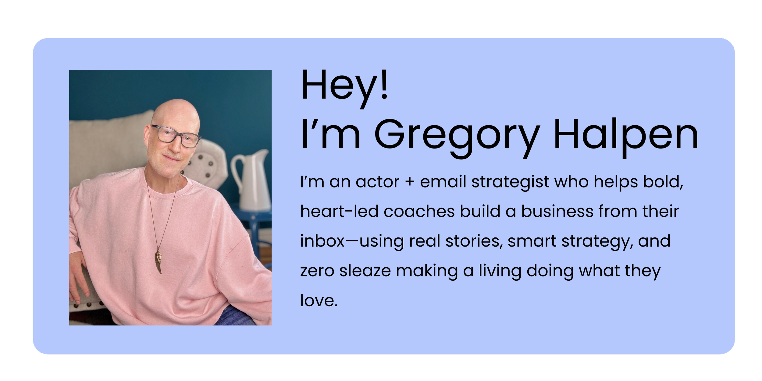 How to Share Your Story in Your Marketing Without Oversharing — Gregory ...