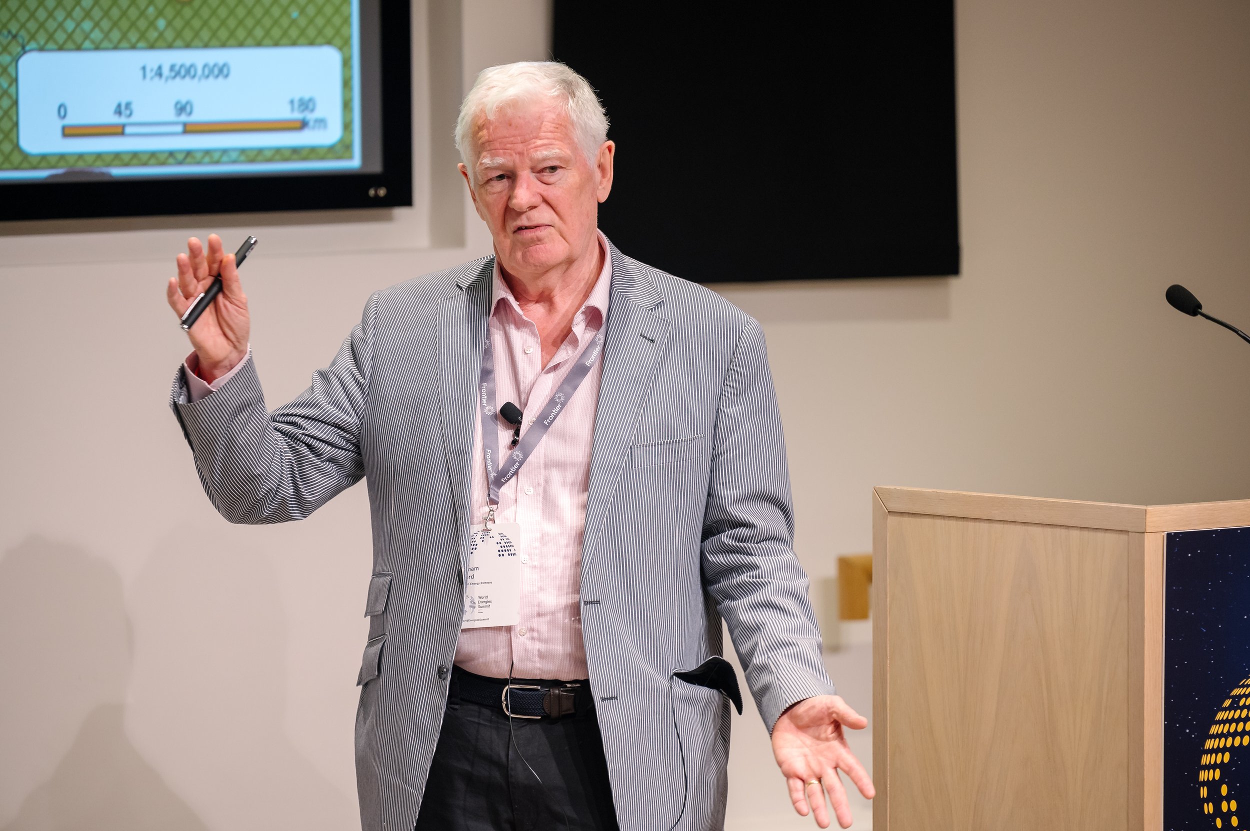 Graham Heard, Horizon Energy, World Energies Summit