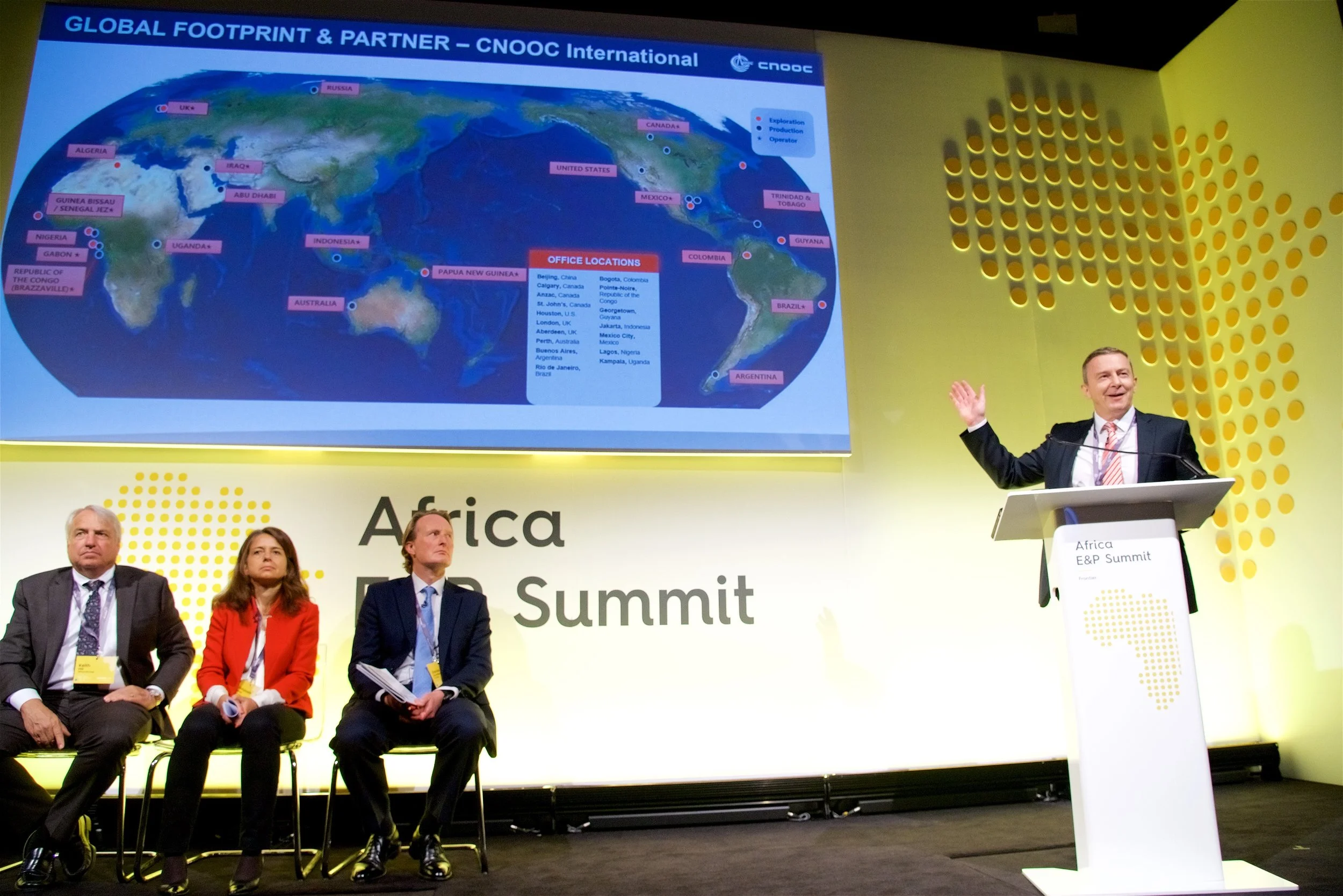 Governments lead 50-strong speaker agenda at Africa Energies Summit