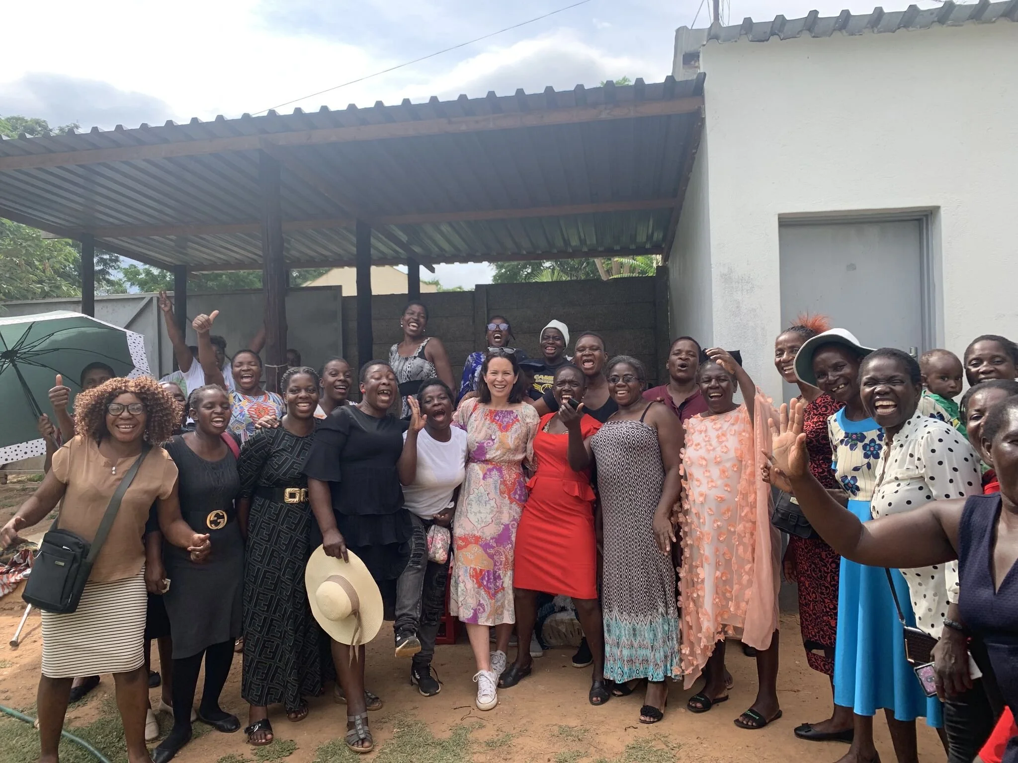 Frontier Visits Gogo Olive Team in Zimbabwe