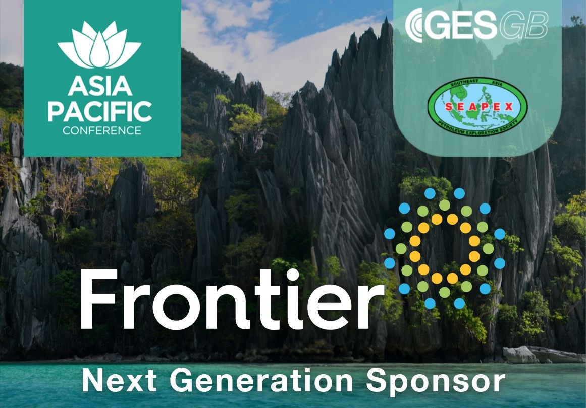 Frontier is Proud to Support GESGB/ SEAPEX as Next Generation Sponsor