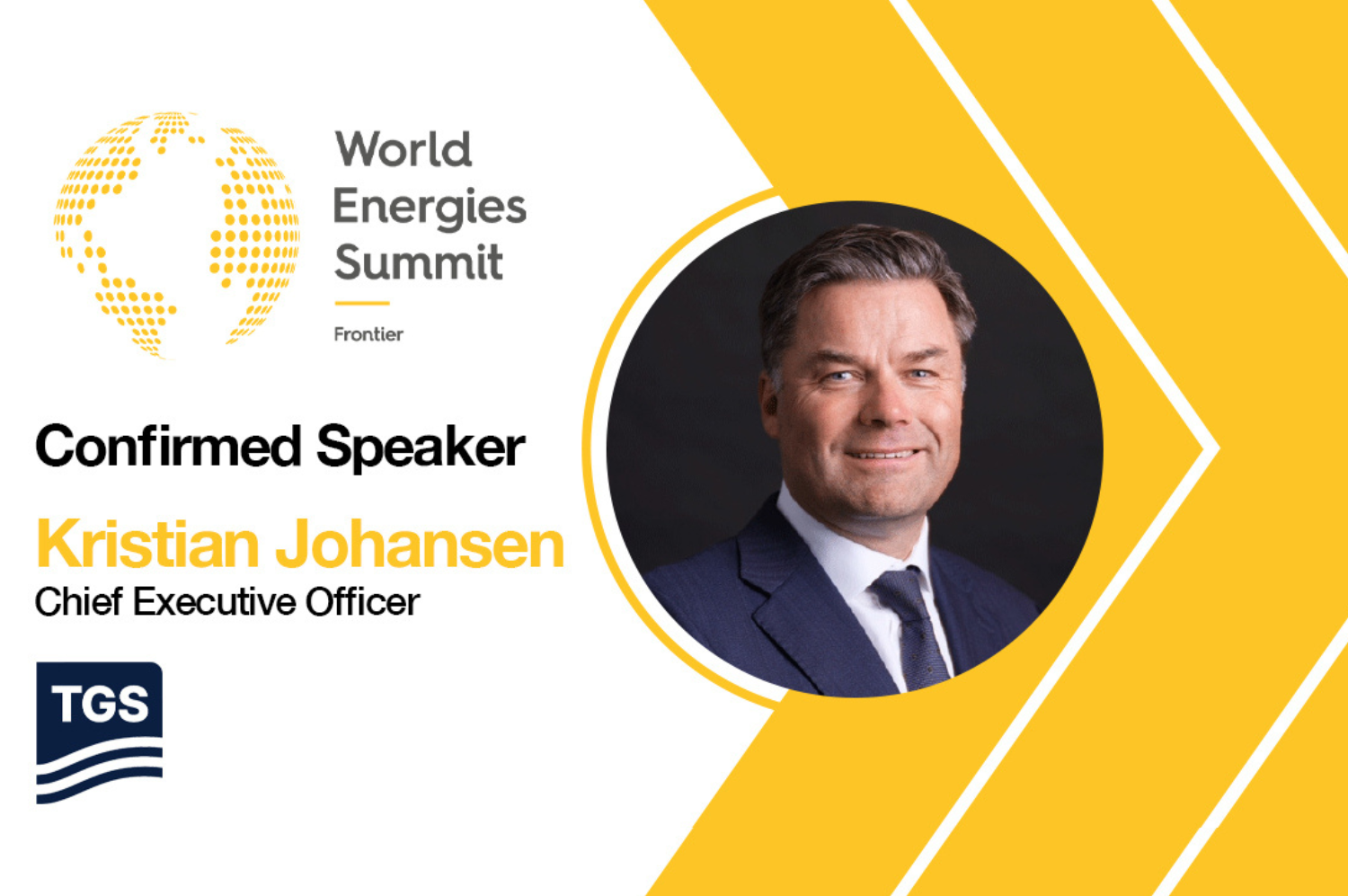 TGS Brings Decades of Upstream Intelligence to the Forefront of Global Energy Dialogue