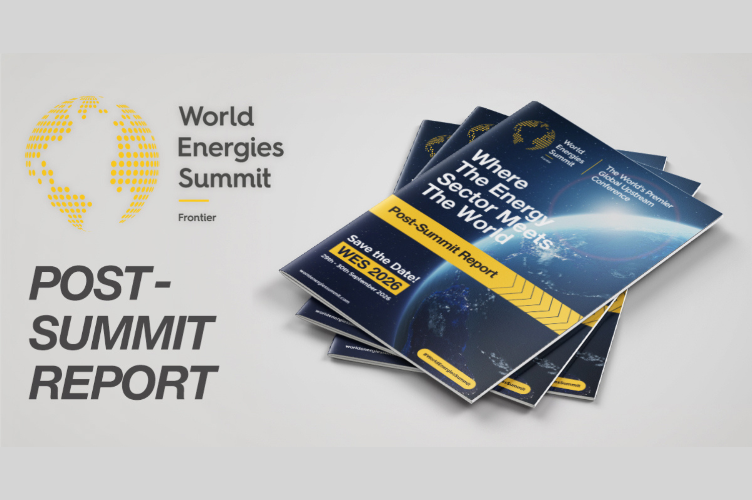 Your Copy of the 2025 World Energies Post-Summit Report