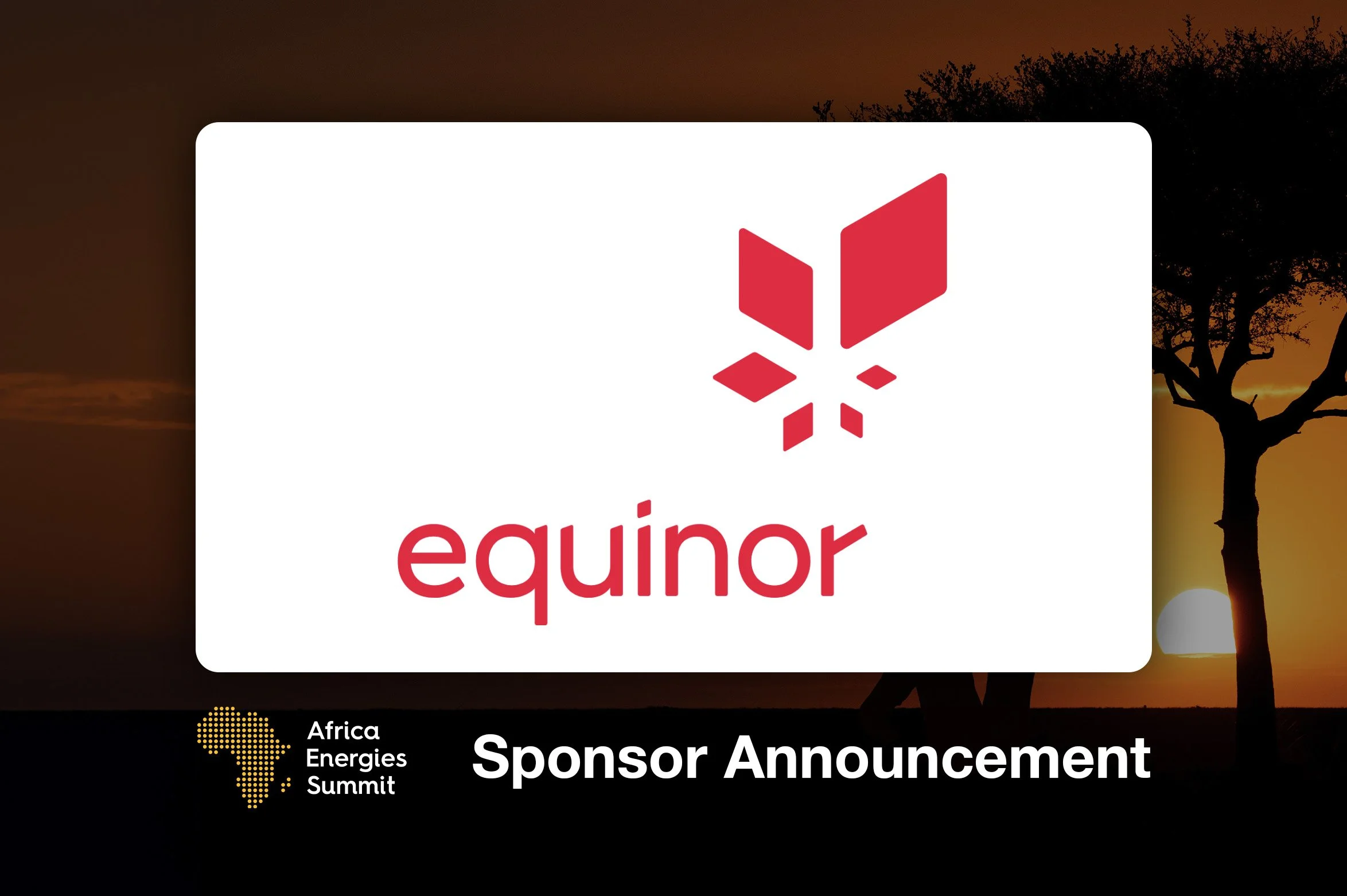 Equinor at Africa Energies Summit 2026: Advancing Collaboration, Shaping the Future