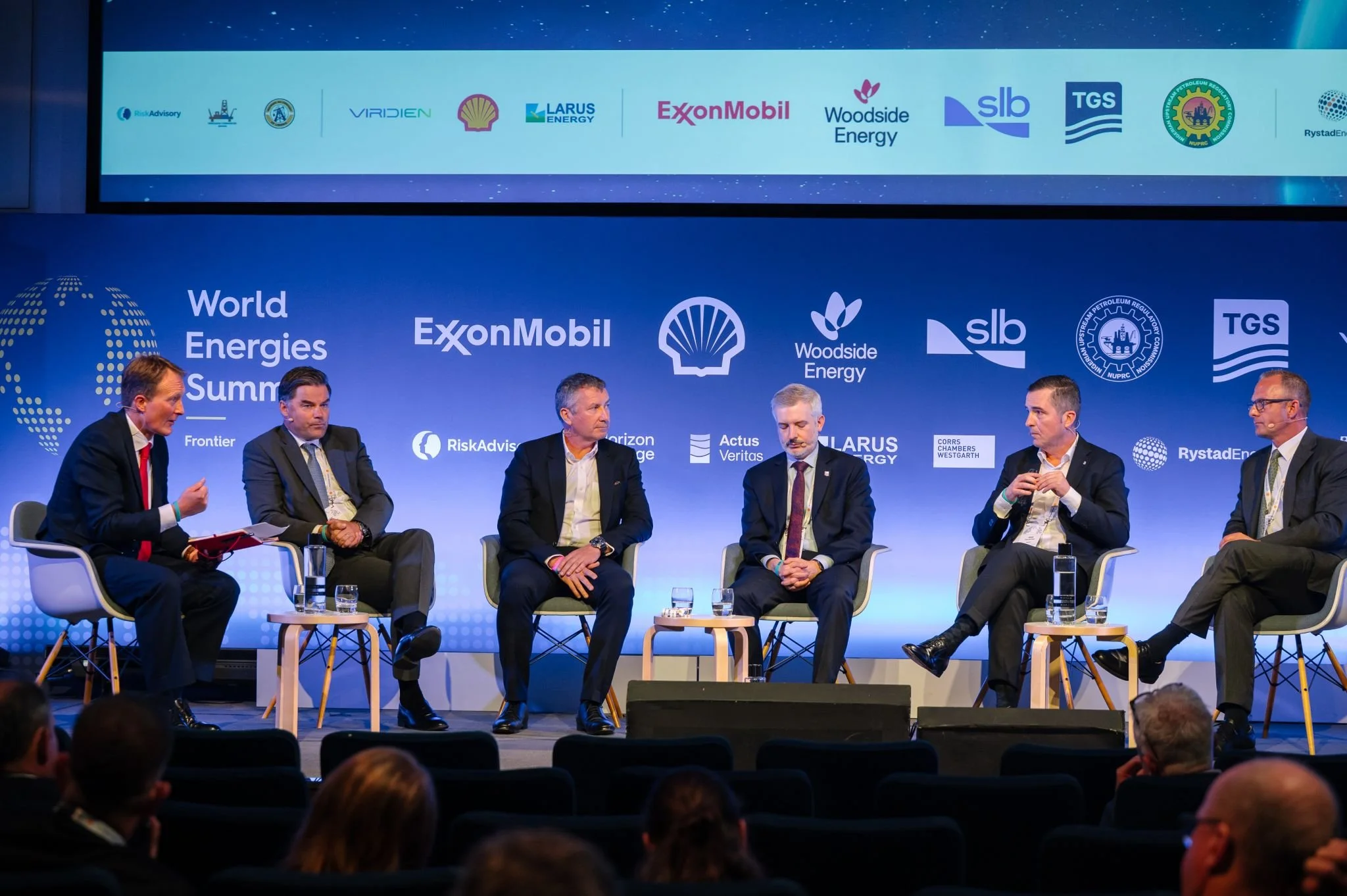 Frontier CEO Brief: "Their Success is Our Success"; World Energies Post-Summit Report