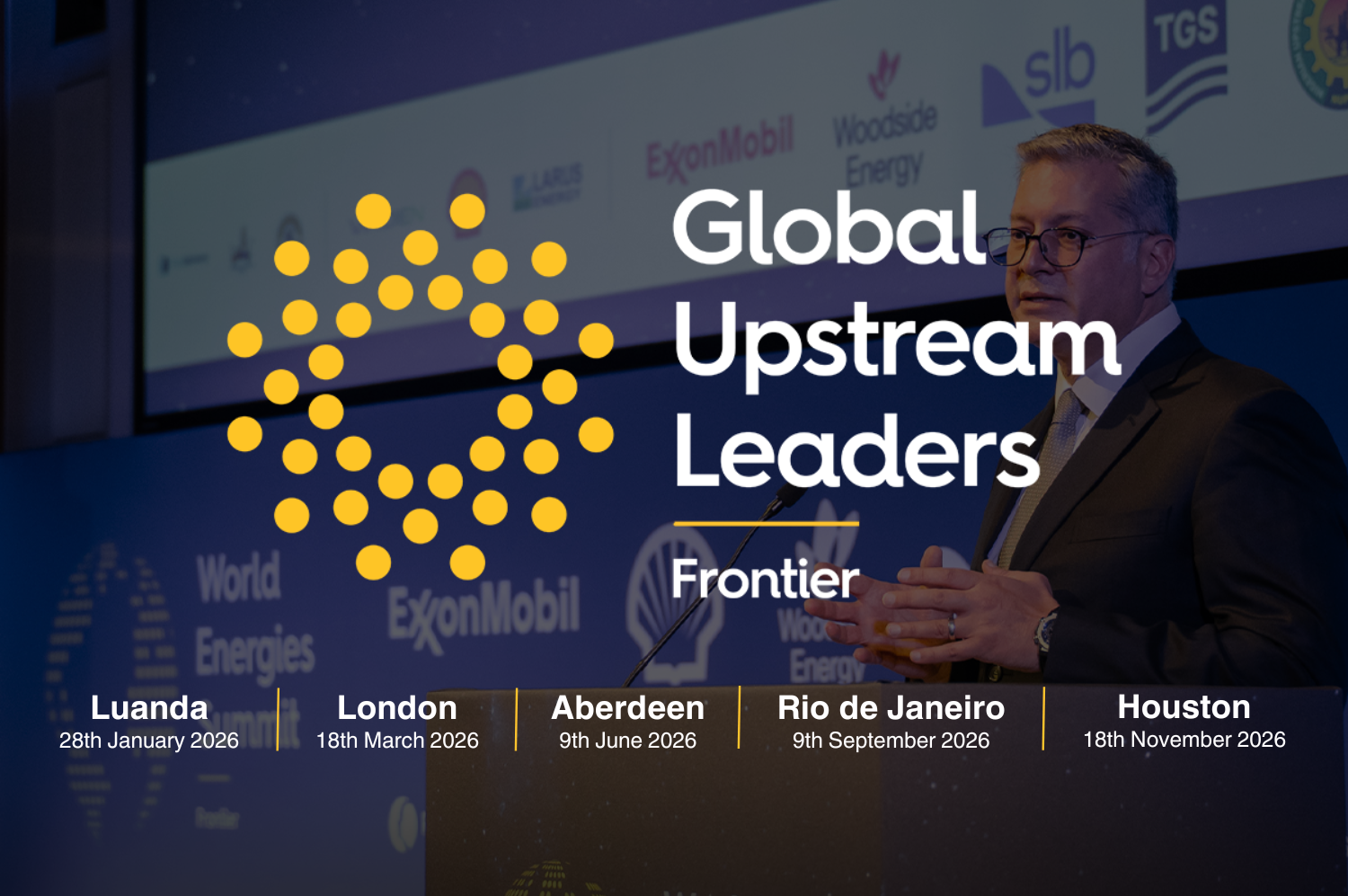 Launch Announcement | Global Upstream Leaders Series